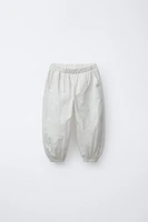 PANTALON DE JOGGING COMBINÉ