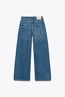 MID-RISE Z1975 WIDE LEG JEANS