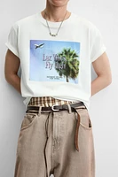 PHOTOGRAPHIC PRINT T-SHIRT