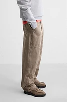 WASHED CARPENTER PANTS