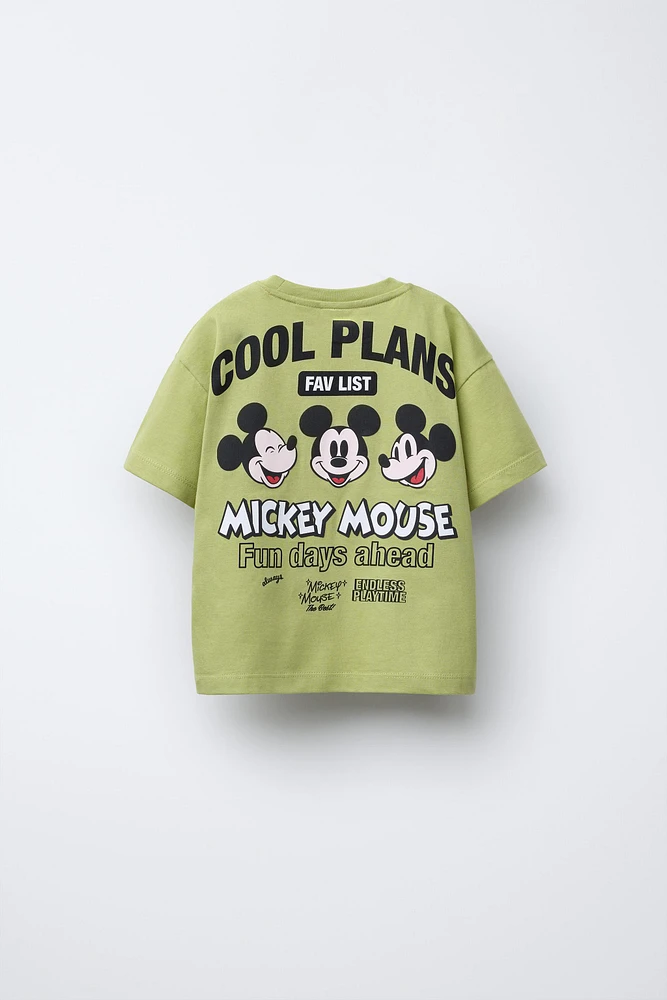 T-SHIRT IMPRIMÉ MICKEY MOUSE © DISNEY