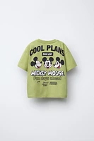 T-SHIRT IMPRIMÉ MICKEY MOUSE © DISNEY