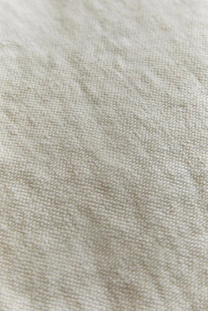 SURMATELAS LIN LAVANDE