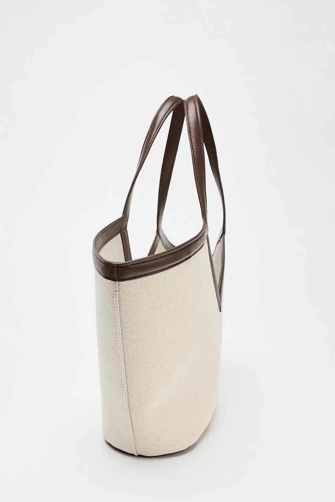 SAC SHOPPER COUPE CANVAS