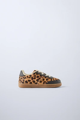 ANIMAL PRINT SNEAKERS