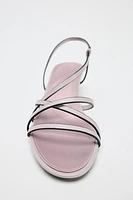 LEATHER STRAP SANDALS