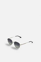 LUNETTES DE SOLEIL MÉTALLIQUES