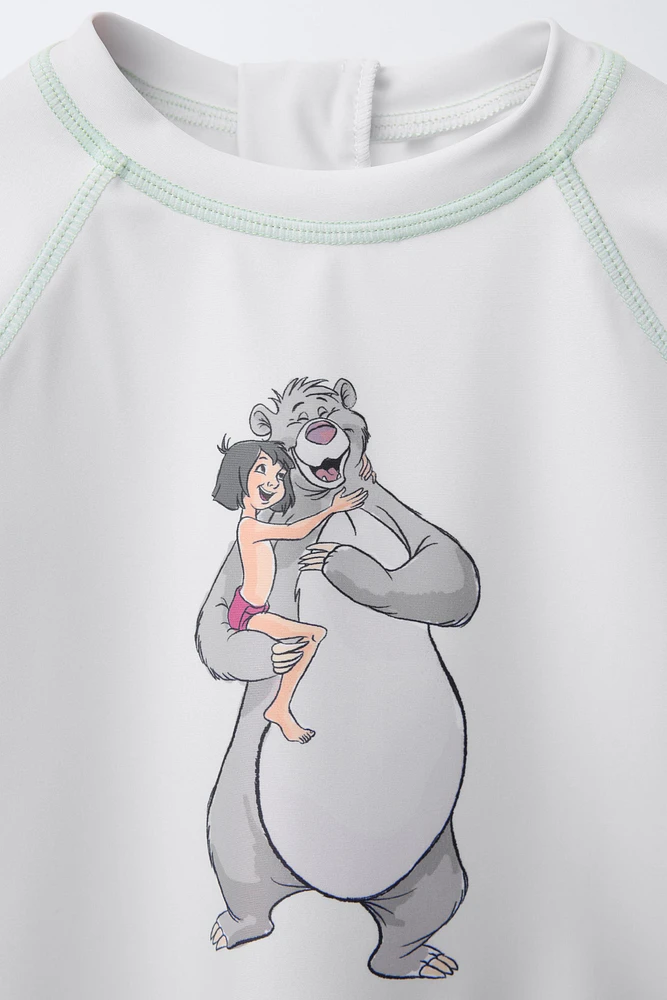 T-SHIRT DE BAIN LE LIVRE LA JUNGLE © DISNEY