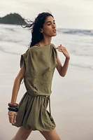 BLOUSE SANS MANCHES