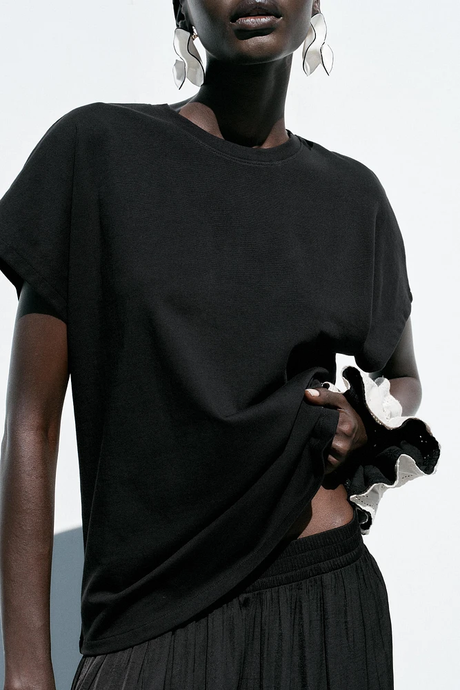 DOLMAN SLEEVE T-SHIRT