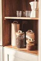 LARGE WIDE STORAGE JAR