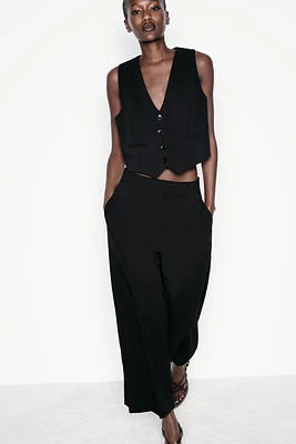 HIGH WAISTED CULOTTES