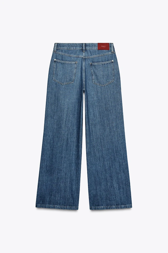 JEAN Z1975 WIDE LEG TAILLE HAUTE