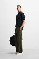 TEXTURED POLO