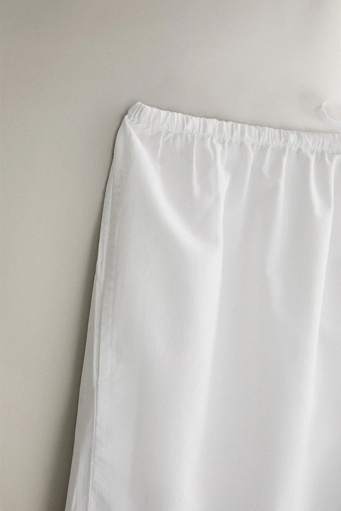 SHORT COTON BRODERIES