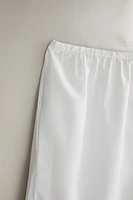 SHORT COTON BRODERIES