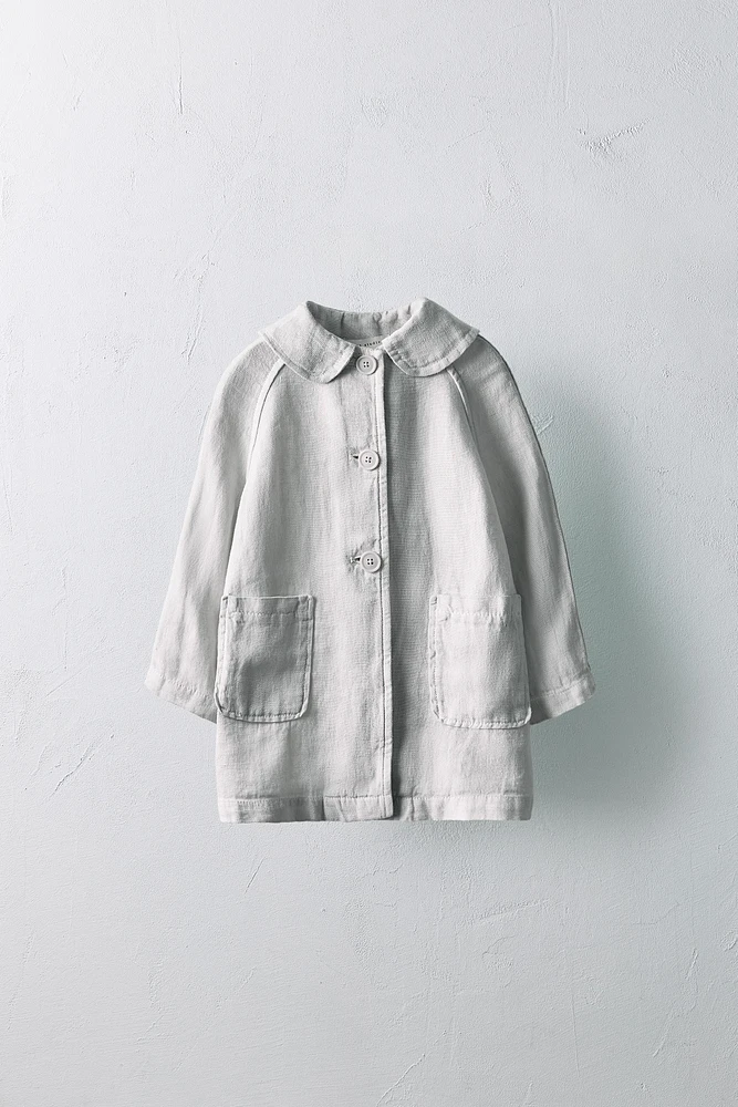 ANS/ TRENCH 100 % LIN ÉDITION LIMITÉE