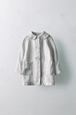 ANS/ TRENCH 100 % LIN ÉDITION LIMITÉE