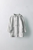 ANS/ TRENCH 100 % LIN ÉDITION LIMITÉE