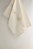 TORCHON DE CUISINE COTON BANANES