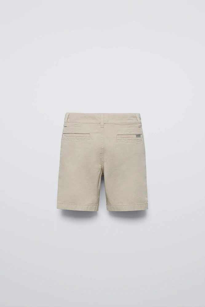 CHINO SHORTS
