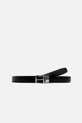 REVERSIBLE LEATHER BELT
