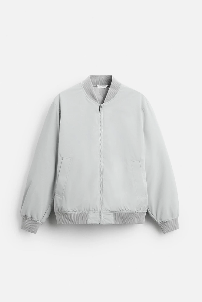 PADDED BOMBER JACKET
