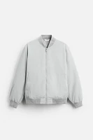PADDED BOMBER JACKET