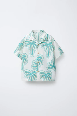 PALM TREE SHIRT