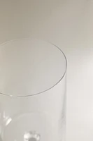 VERRE À VIN DROIT CRISTALLIN