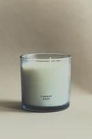 (400 G) VIBRANT ROSE SCENTED CANDLE