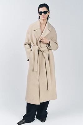 100% CASHMERE COAT ZW COLLECTION