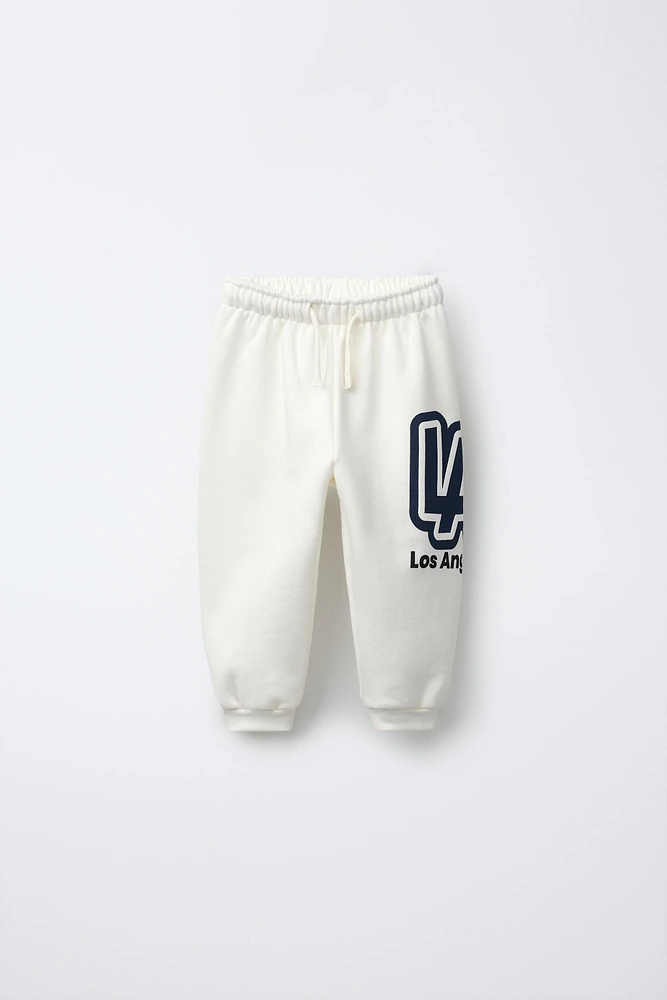 RAISED LA JOGGING PANTS