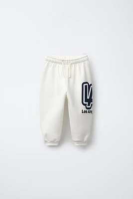 RAISED LA JOGGING PANTS