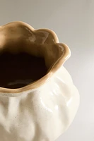 VASE CÉRAMIQUE ARTICHAUT