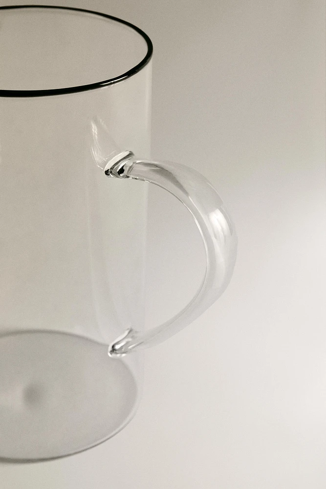 BOROSILICATE GLASS MEASURING PITCHER