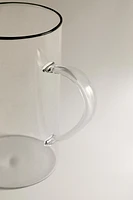 BOROSILICATE GLASS MEASURING PITCHER