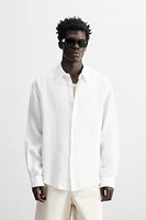 CHEMISE 100 % LIN