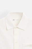 COTTON - LYOCELL SHIRT