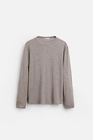 VISCOSE - WOOL SHIRT