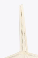 ZW COLLECTION PATCHWORK EMBROIDERED DRESS