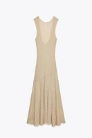 LONG LACE DRESS