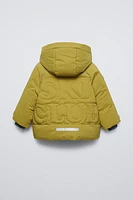 VESTE À CAPUCHE DÉPERLANTE ET COUPE-VENT COLLECTION SKI