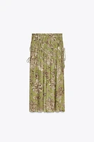 ZW COLLECTION PRINTED SKIRT