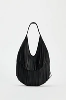 FRINGED SHOPPER