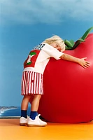 T-SHIRT À IMPRIMÉ POMME