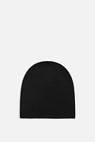 WOOL - CASHMERE KNIT HAT