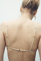 SOUTIEN-GORGE TRIANGLE DENTELLE FANTAISIE