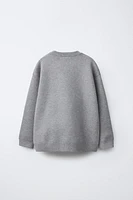 GRAFFITI KNIT SWEATER