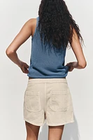 100% COTTON KNIT TOP